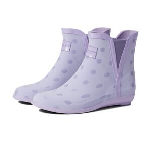 LONDON FOG Womens Piccadilly Rain Boot Lilac 7 M US